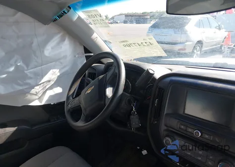 2018 Chevrolet Silverado 1500 Wt z USA, uszkodzony, nr VIN 3GCUKNEC4JG134051